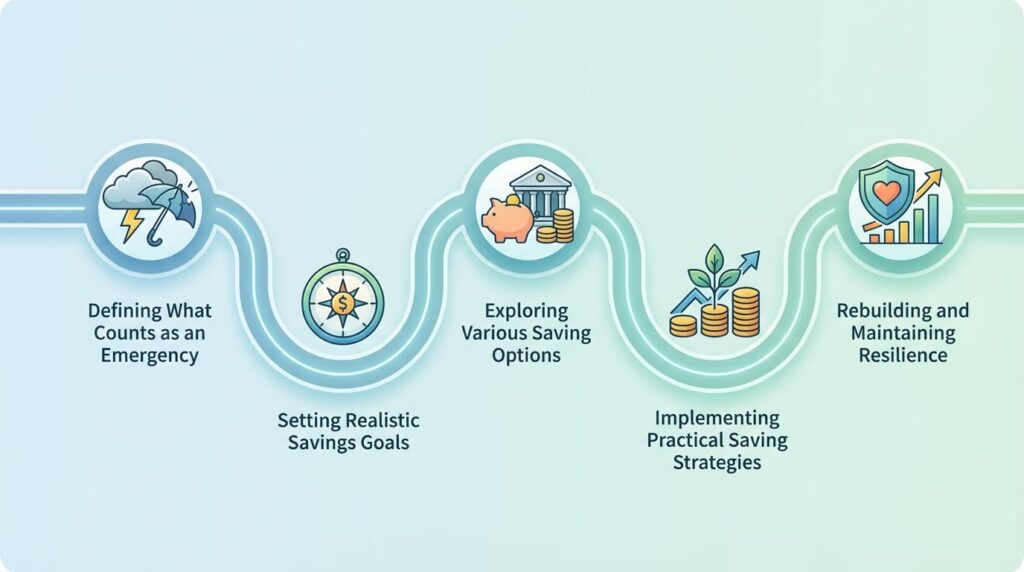 finacialroadmap Building Your Emergency Savings Fund