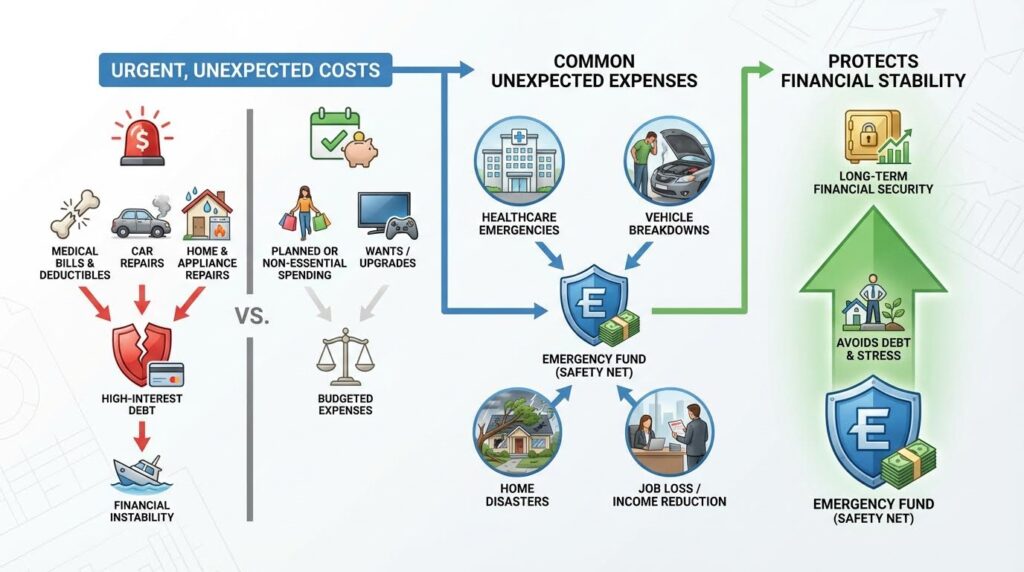 financialemergencies Ways to Save more Money