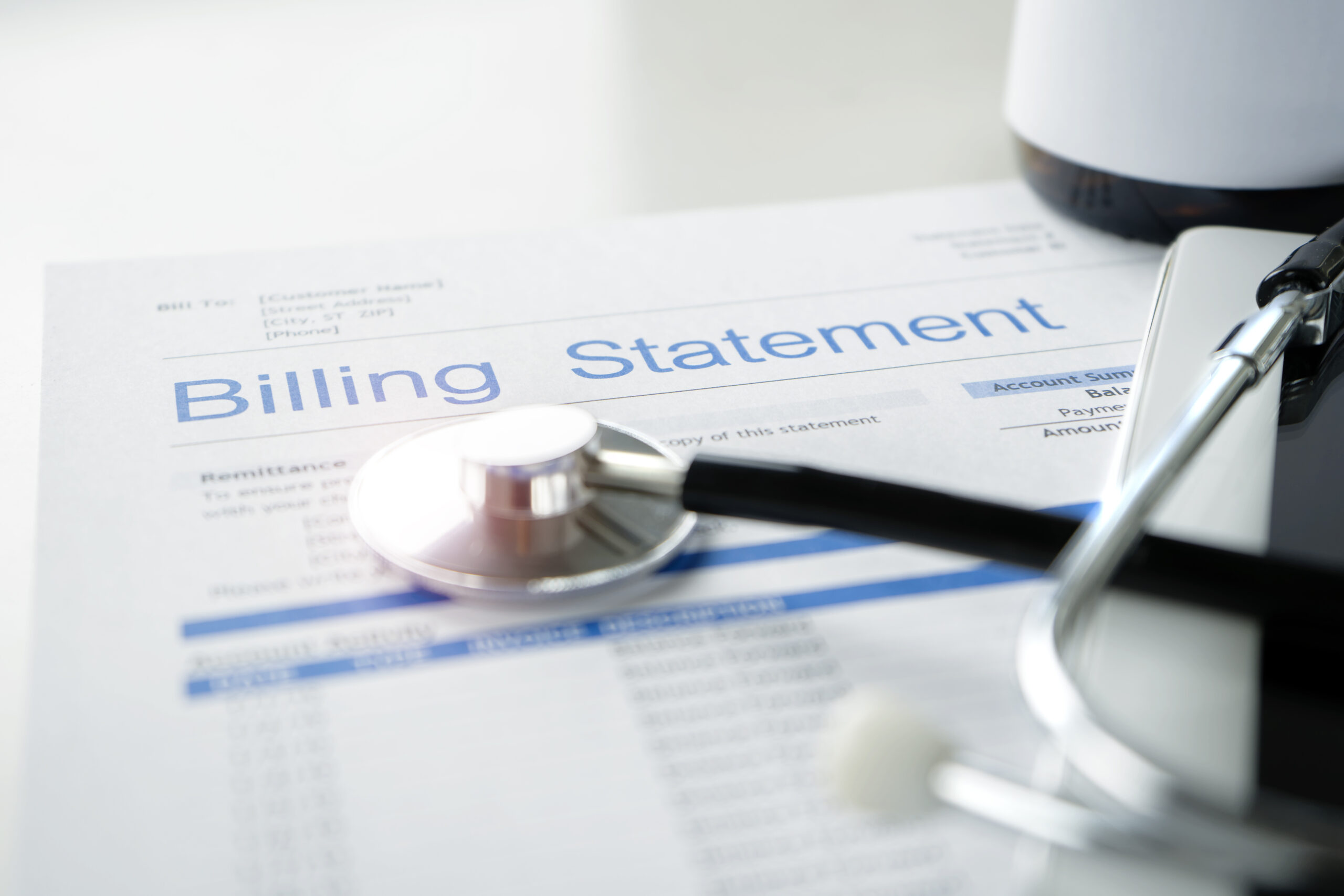 emergency medical bill