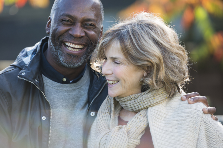 couple planning for retirement 